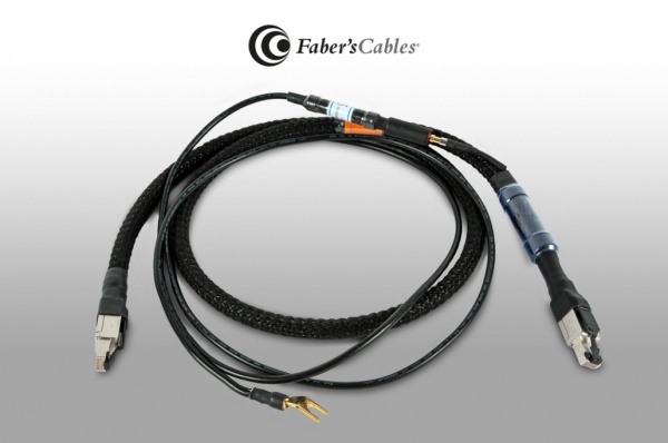 Faber's Cables(페이버스케이블) Faber's Cables Powernet Ethernet LAN Cable<br>페이버스 케이블 파워넷 이더넷 랜케이블