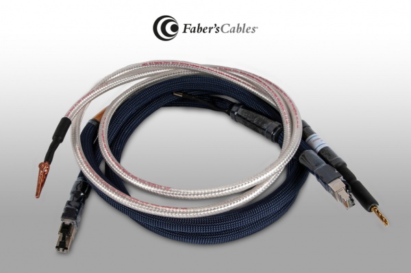Faber's Cables(페이버스케이블) Faber's Cables Sixthsense Special Ethernet LAN Cable<br>페이버스 케이블 식스센스 스페셜 이더넷 랜케