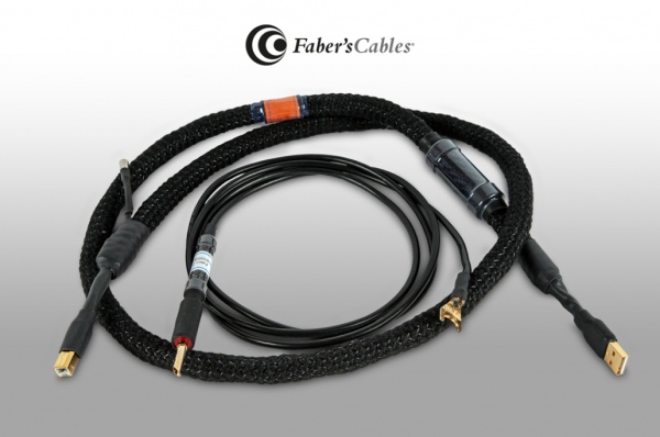 Faber's Cables(페이버스케이블) Faber's Cables Sixthsense USB Digital Cable<br>페이버스 케이블 식스센스 USB 디지털케이블