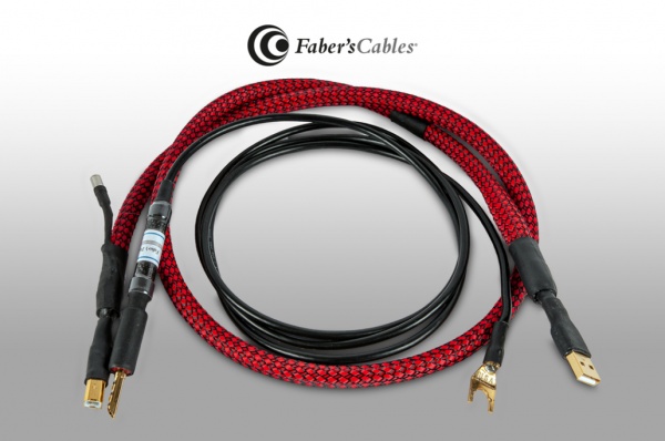 Faber's Cables(페이버스케이블) Faber's Cables Powerbit USB Digital Cable<br>페이버스 케이블 파워비트 USB 디지털케이블