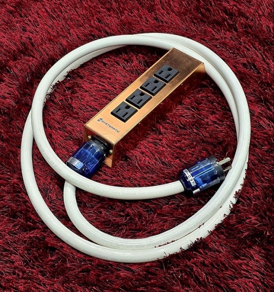 Purist Audio Design PAD SYSTEMATIC 110v 5구 멀티탭 + 오야이데 TUNAMI Nigo 110V 