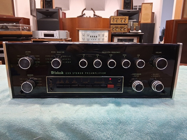 McIntosh(매킨토시) C33
