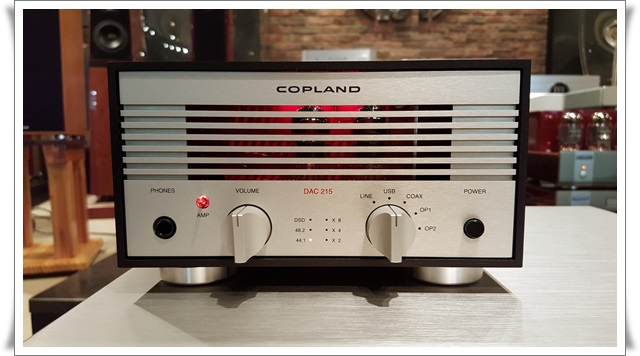 COPLAND (코플랜드) DAC 215 (해드폰앰프/프리앰프/DSD)