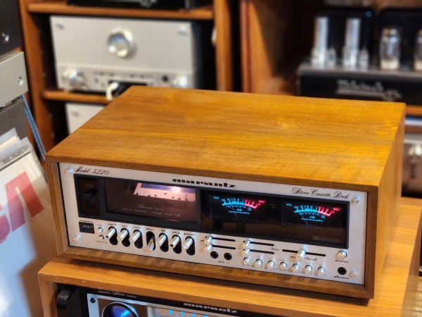 Marantz(마란츠) Marantz 마란츠 5220 녹턴형 데크 플레이어 입니다 -외장 A급-