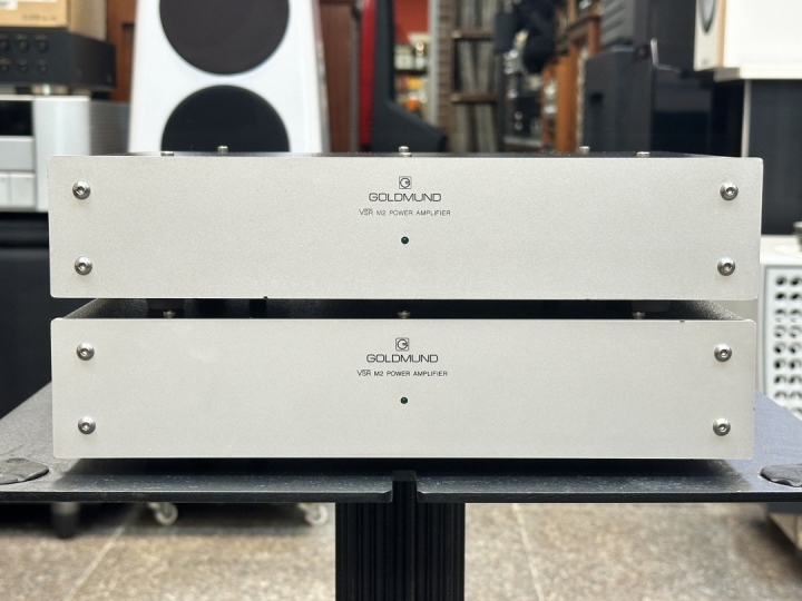 Goldmund(골드문트) VSR M2 모노 파워앰프