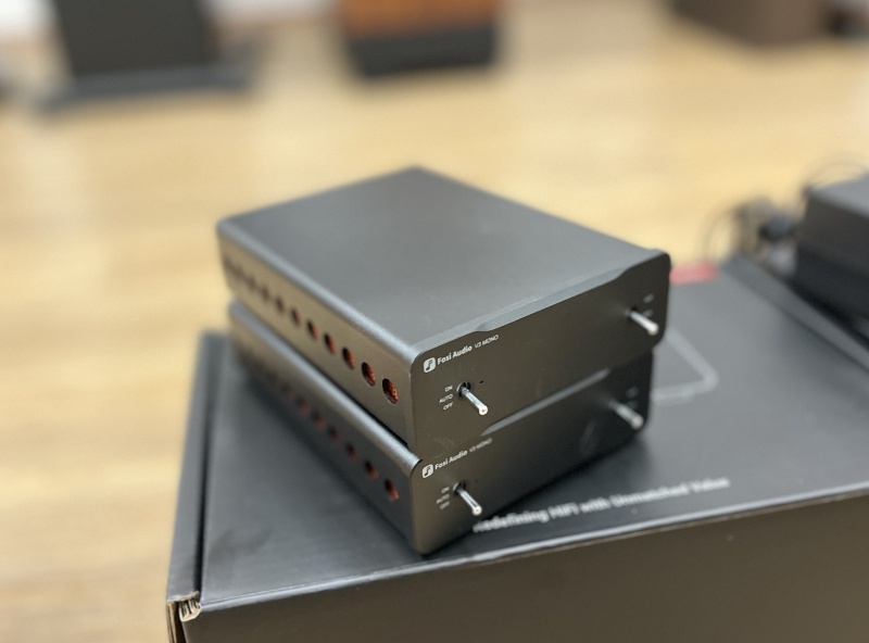 Fosi Audio Fosi Audio V3 Mono 파워앰프 (USED)