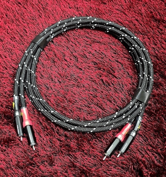 인어쿠스틱  인어쿠스틱 언발란스  인터선(후루텍 로듐 RCA)  2.0cm 한조 