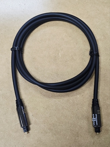  Audio Track   Audio Track GRASS Black.ll 고성능 광케이블 50cm 