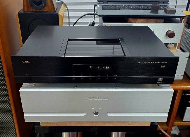 CEC  CEC TL-5100 CDT CD트랜스포트 (100v 내수용 - 배선 업그레이드)