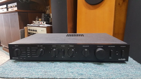 audiolab (오디오랩) 8000A 