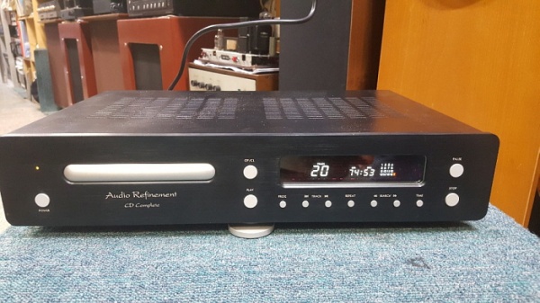 audio refinement (오디오 리파인먼트) cd coemplet (cd콤플리트)