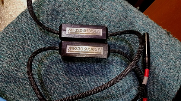 MIT (엠아이티) MI 330 shotgun proline (XLR)(숏트건 프로라인 바란스 케이블) 