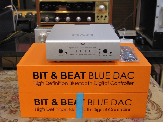 bit & beat  blue dac 