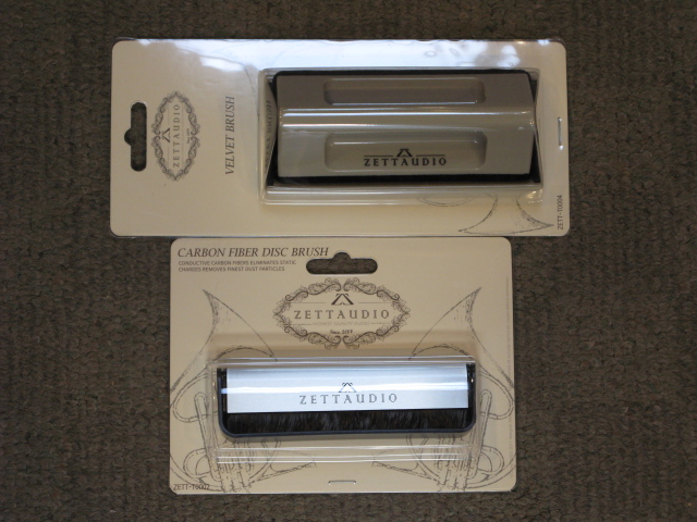 ZETTAUDIO DISE BRUSH 