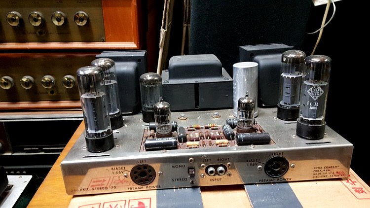 DYNACO (다이나코) stereo 70 (ST-70)