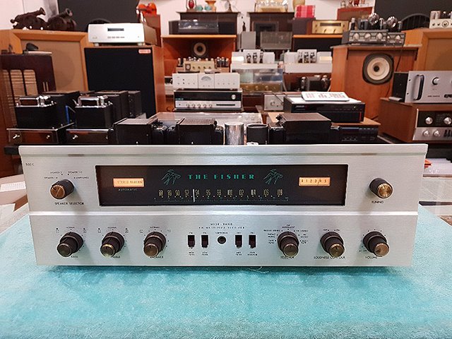 Fisher(피셔)  500C