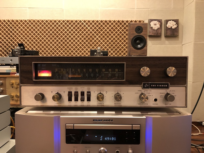 Fisher 550T