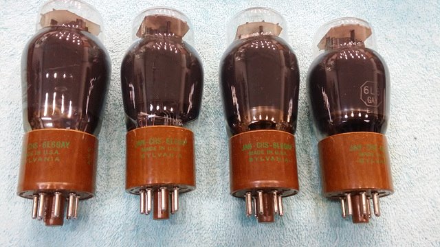 SYLVANIA 6L6GAY