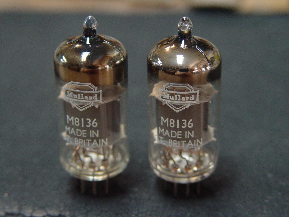 Mullard (멀라드) CV4003 NOS (M8136/ECC82/12AU7) 1조