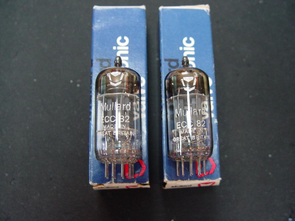 Mullard (멀라드) ECC82 NOS (12AU7) 1조