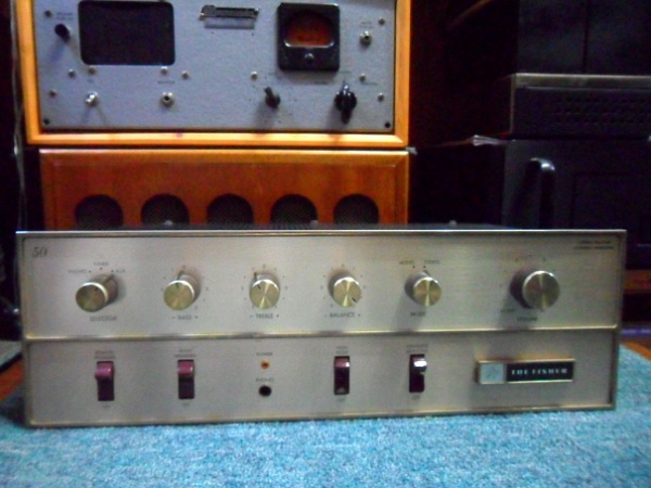 FISHER 피셔 TX50tm