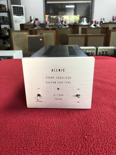 올릭 (ALLNIC) H-1200 (MM/MC Phono)