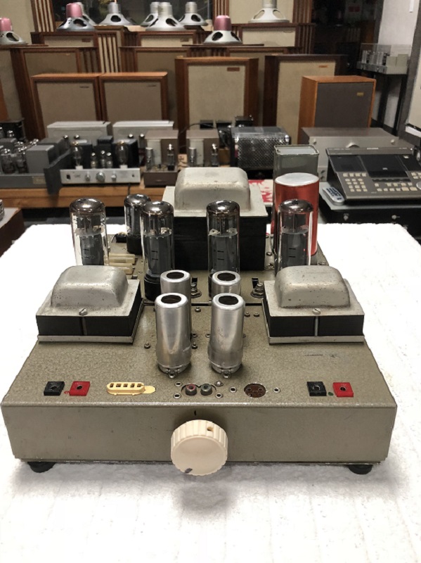 Decca (데카) 데콜라 EL34 PP (Decola Separate Stereo Amp)
