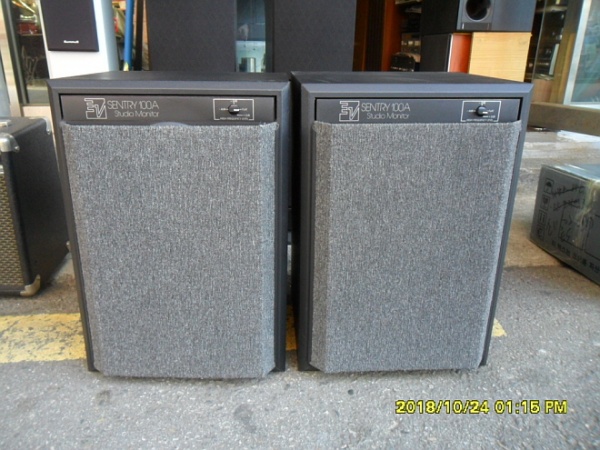 EV sentry 100A studio moniter