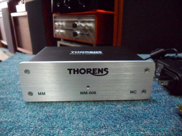 thorens (토렌스) MM-008 (신동품)