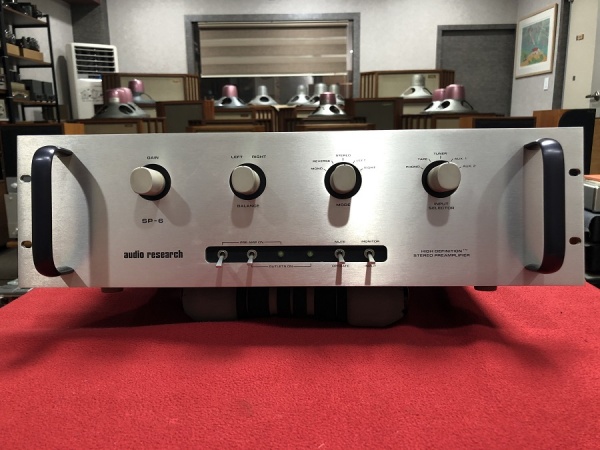 Audio Research (오디오리서치) SP-6A