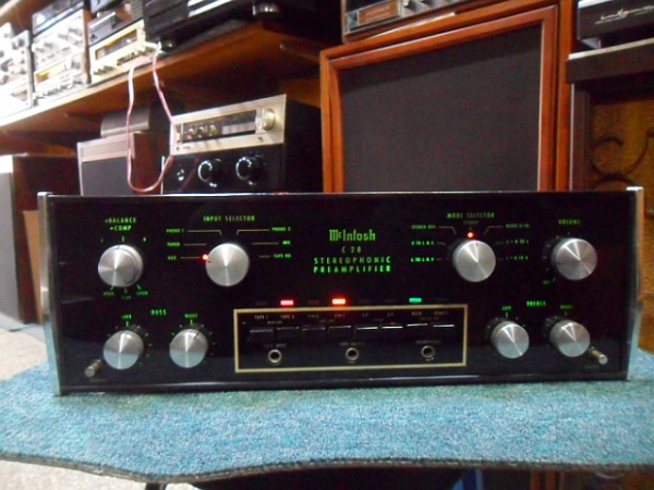 mcintosh (매킨토시) [프리앰프] c28 (220v)