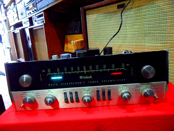 mcintosh (매킨토시) mx110 (프리 + 튜너)