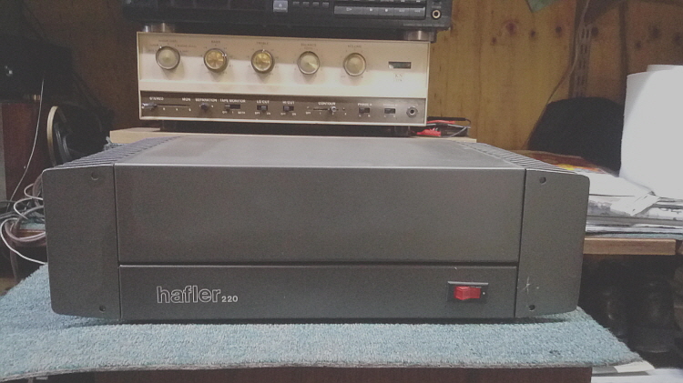 HAFLER 하플러 DH 220