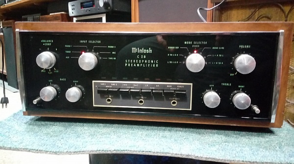 mcintosh (매킨토시) c28