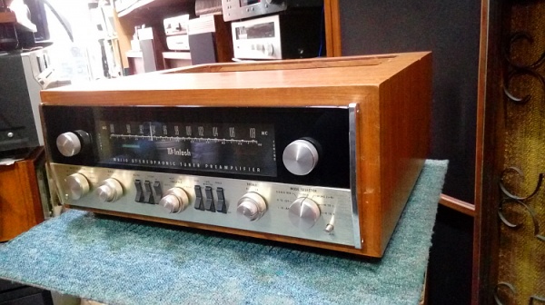 mcintosh (매킨토시) mx110 (프리 + 튜너)