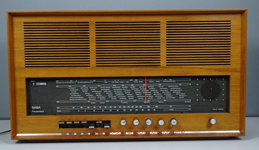 Saba (독일 사바)  SABA FREUDENSTADT FD16 STEREO (예약중)