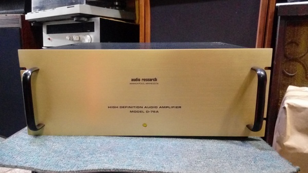 audio research (오디오리서치) D-76A