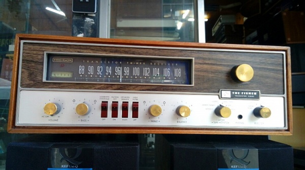 FISHER  피셔 [리시버] 500T