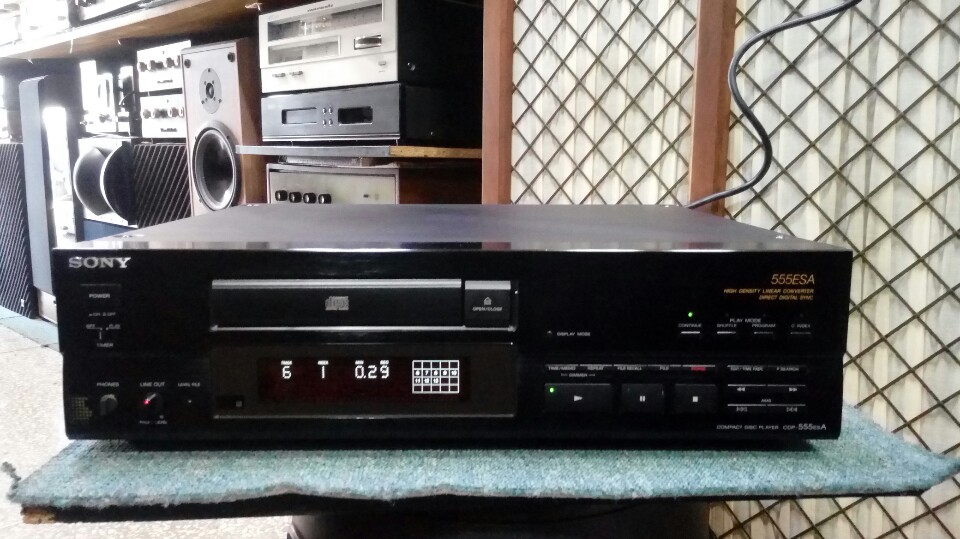 sony (소니) CDP 555ESA