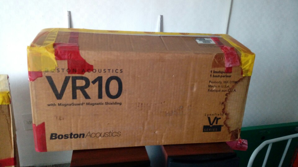 BOSTON AOUSTIC (보스톤어쿠스틱) VR10 (made in usa 입니다)