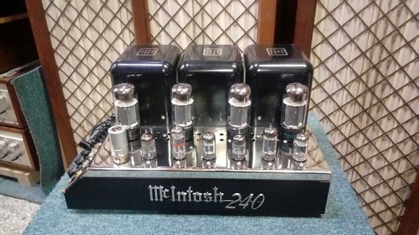 mcintosh (매킨토시) [파워앰프] mc240
