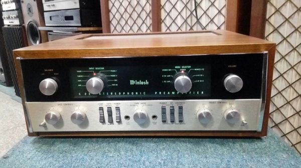 mcintosh (매킨토시) c22 구형