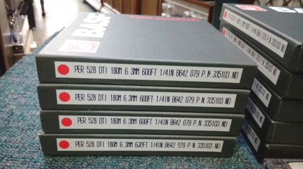 basf 릴 테이프 5인치 PER 528 