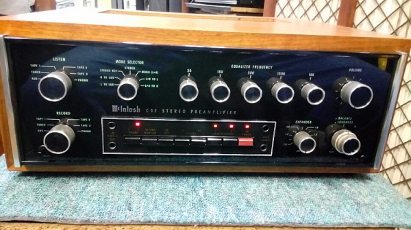 mcintosh (매킨토시) C32 (220V)