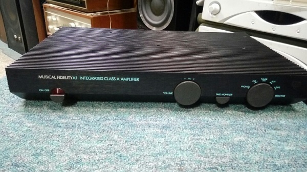 musical fidelity (뮤지컬피델리티) A1