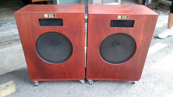 JENSEN (젠센) field coil speaker (필드코일 스피커)