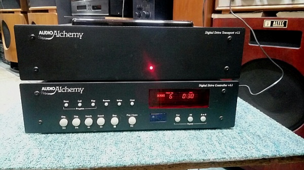 AUDIO ALCHEMY (오디오알케미) [CDT] V1.1 (CDT) + V1.1 (콘트롤러)