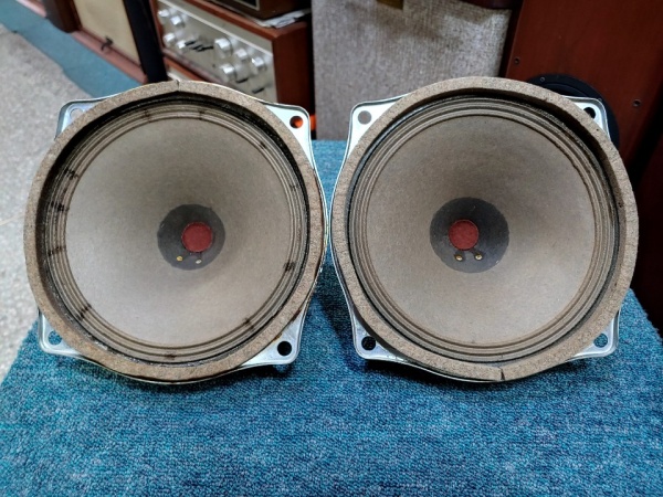 TELEFUNKEN 텔레푼켄 full range (발간배꼽 8인치 풀레인지)