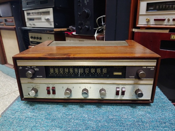FISHER  피셔 200T