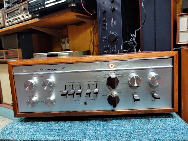 LUXMAN (럭스만) [진공관프리] CL35mk3